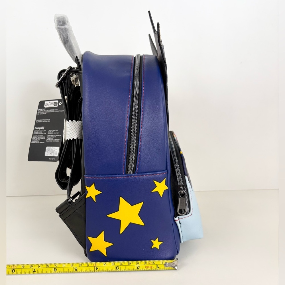 Loungefly Five Nights At Freddy’s Security Breach Sun & Moon Mini Backpack New - Picture 5 of 9